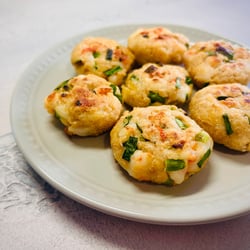 [オート]エビにら餅2