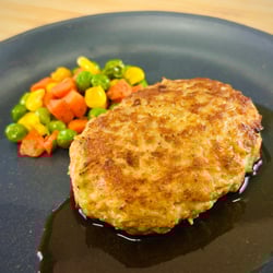 [オート]ハンバーグ