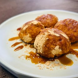 [オート]ミルク餅